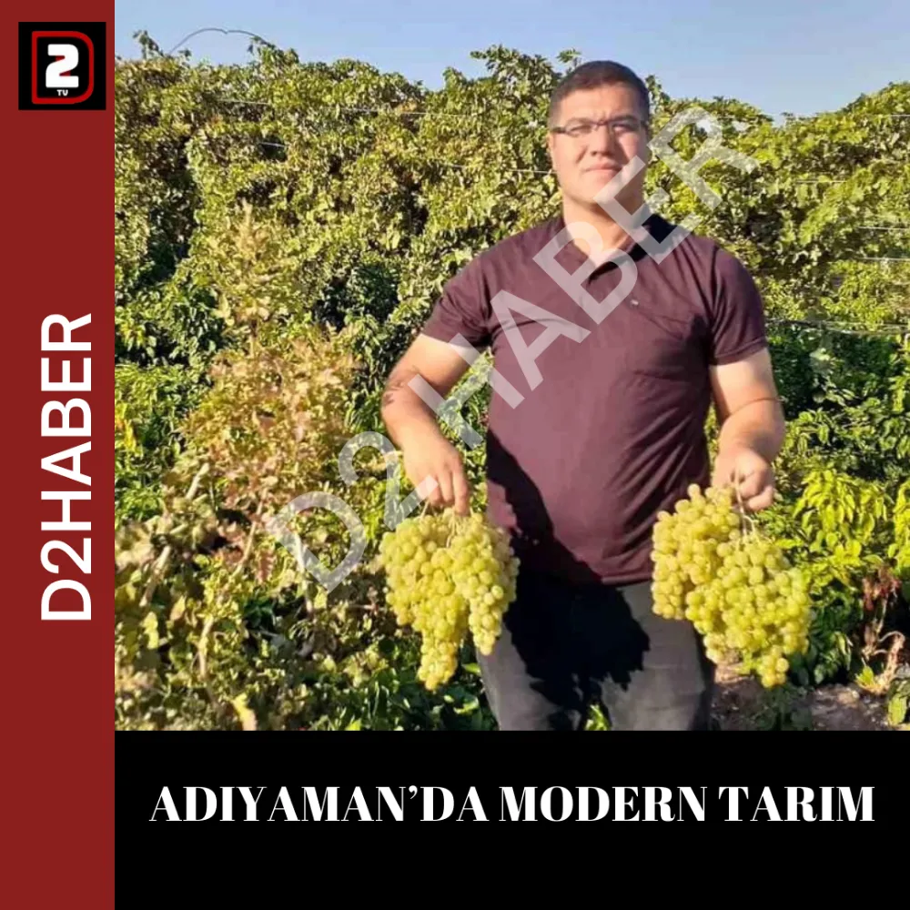 ADIYAMAN’DA MODERN TARIM