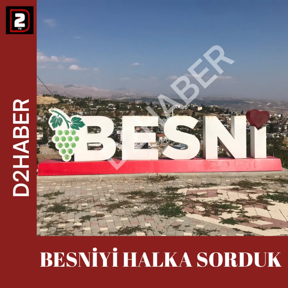 BESNİYİ HALKA SORDUK