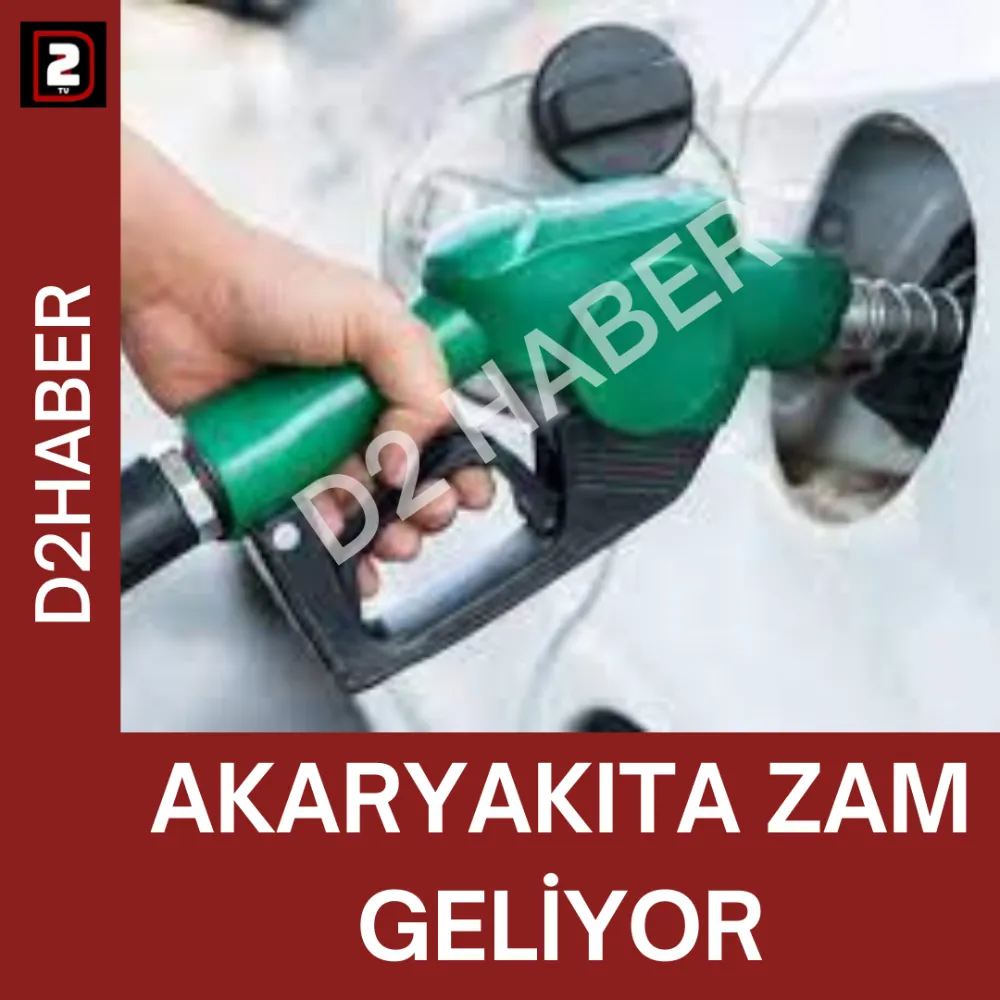 AKARYAKITA ZAM GELİYOR