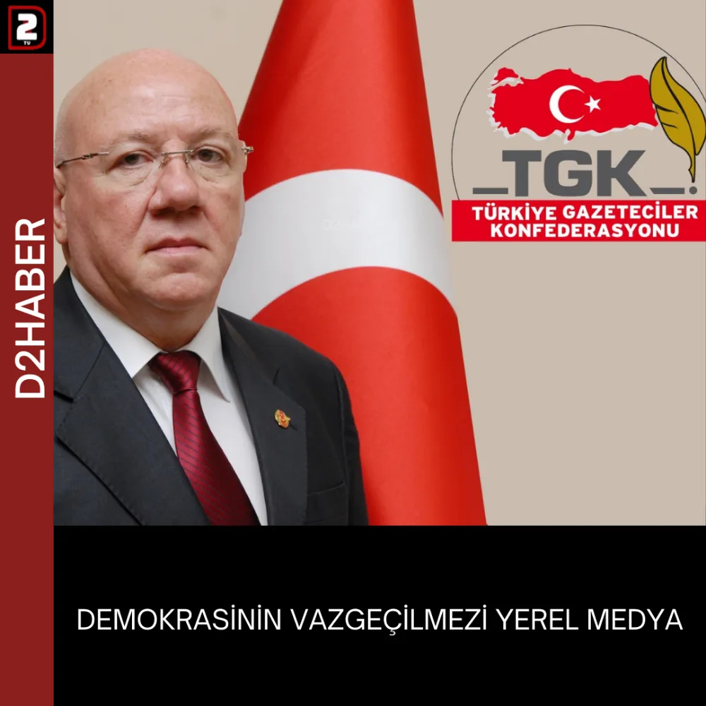 DEMOKRASİNİN VAZGEÇİLMEZİ YEREL MEDYA