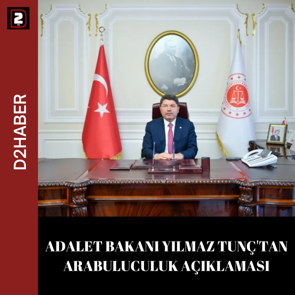 ADALET BAKANI YILMAZ TUNÇ