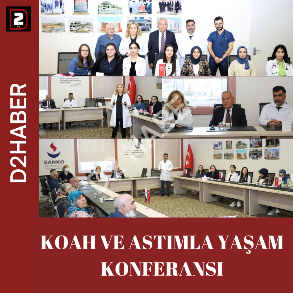 KOAH VE ASTIMLA YAŞAM KONFERANSI