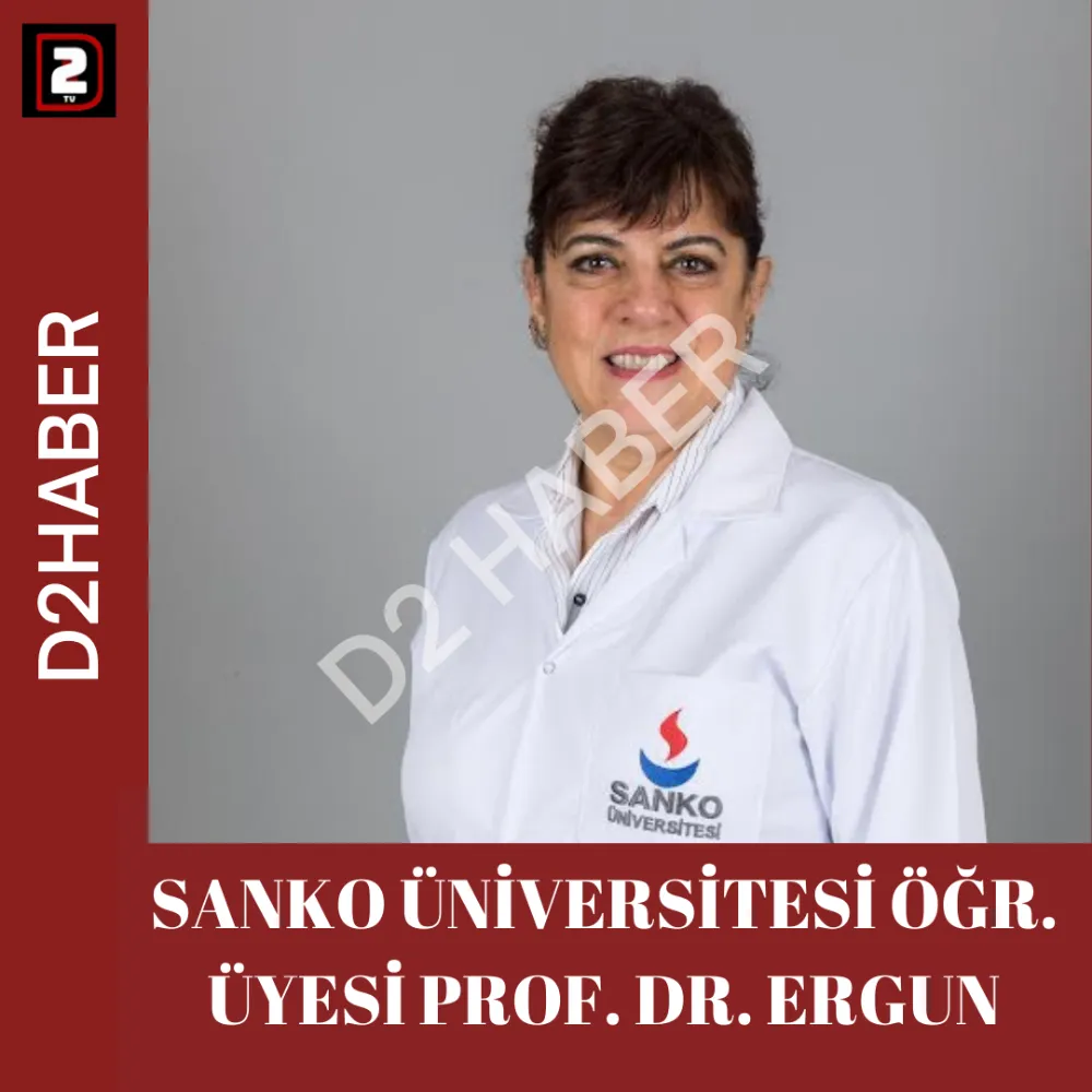 SANKO ÜNİVERSİTESİ ÖĞR. ÜYESİ PROF. DR. ERGUN