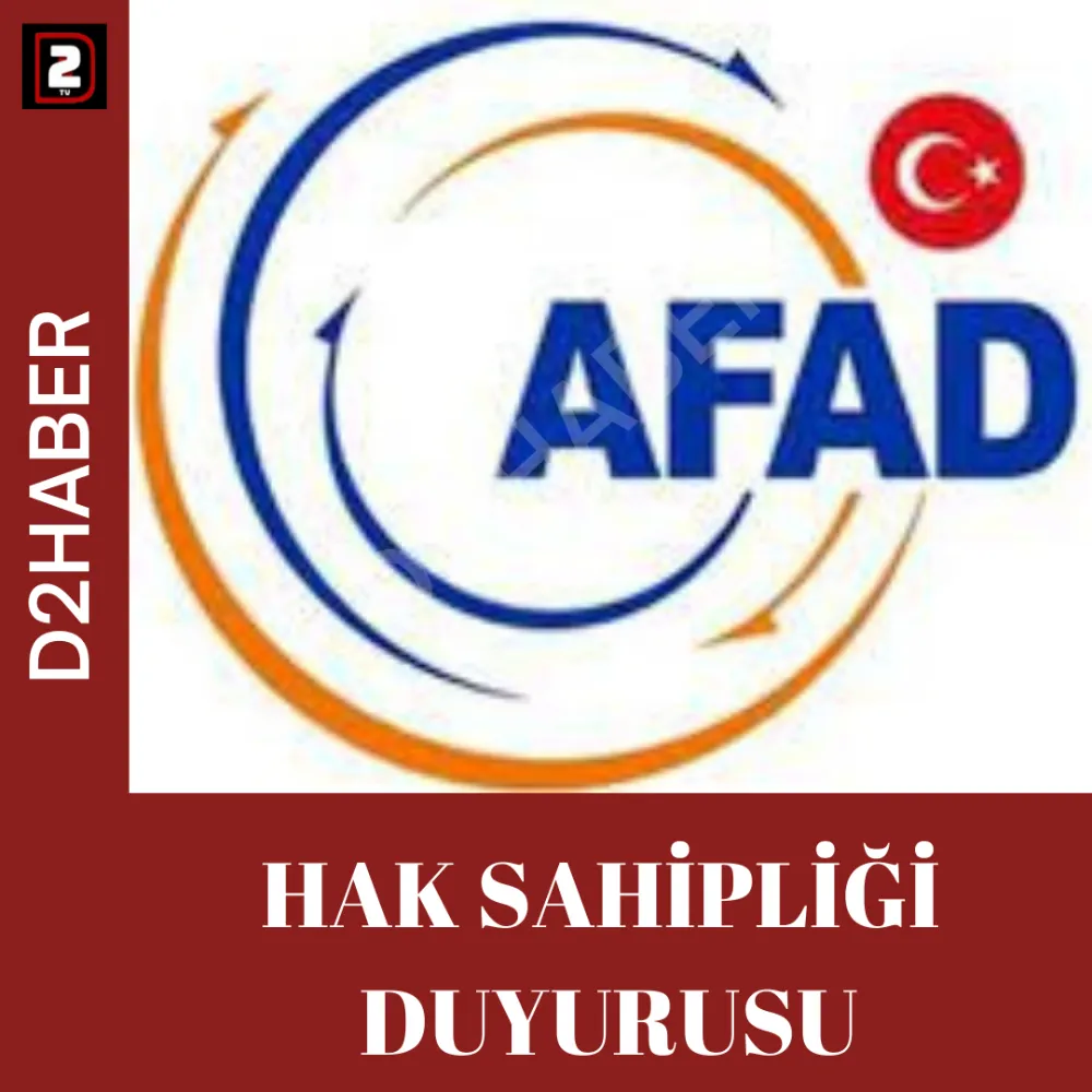 HAK SAHİPLİĞİ  DUYURUSU