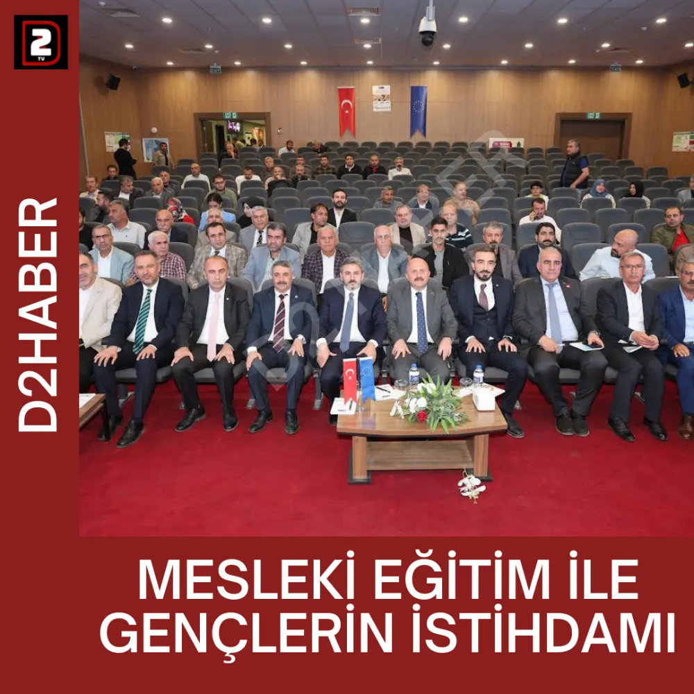 MESLEKİ EĞİTİM İLE GENÇLERİN İSTİHDAMI