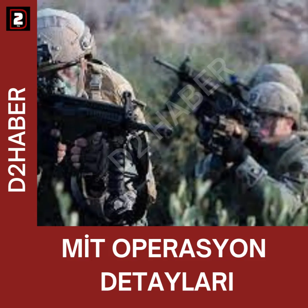 MİT OPERASYON  DETAYLARI