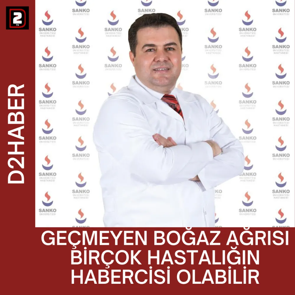 GEÇMEYEN BOĞAZ AĞRISI, BİRÇOK HASTALIĞIN HABERCİSİ OLABİLİR