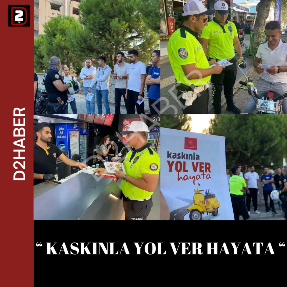 “ KASKINLA YOL VER HAYATA “