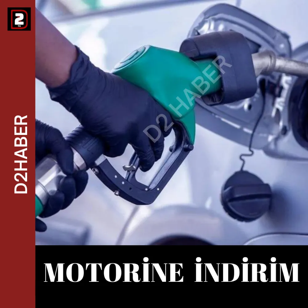 MOTORİNE  İNDİRİM