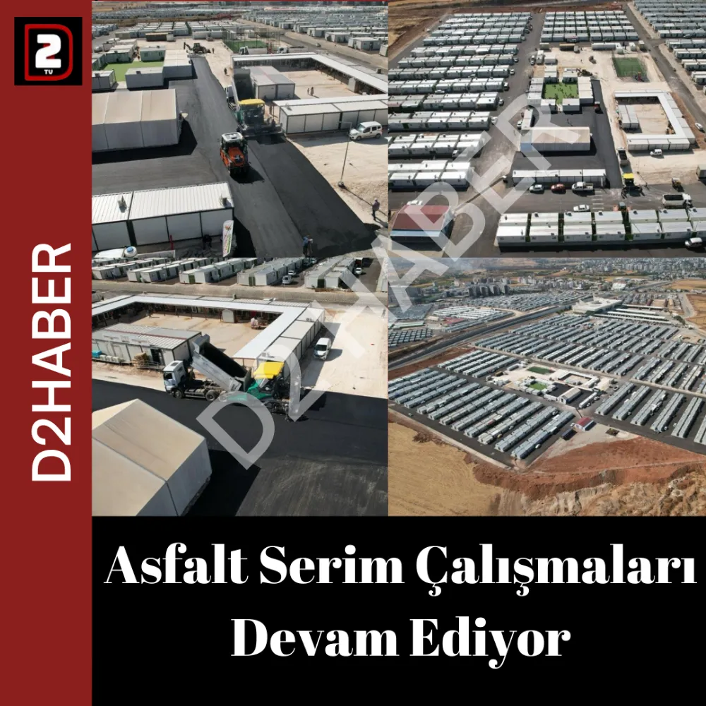 Asfalt Serim Çalışmaları Devam Ediyor