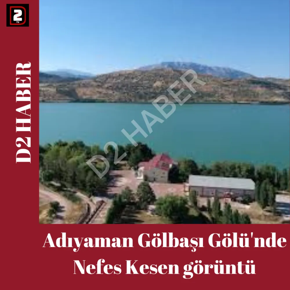 Adıyaman Gölbaşı Gölün