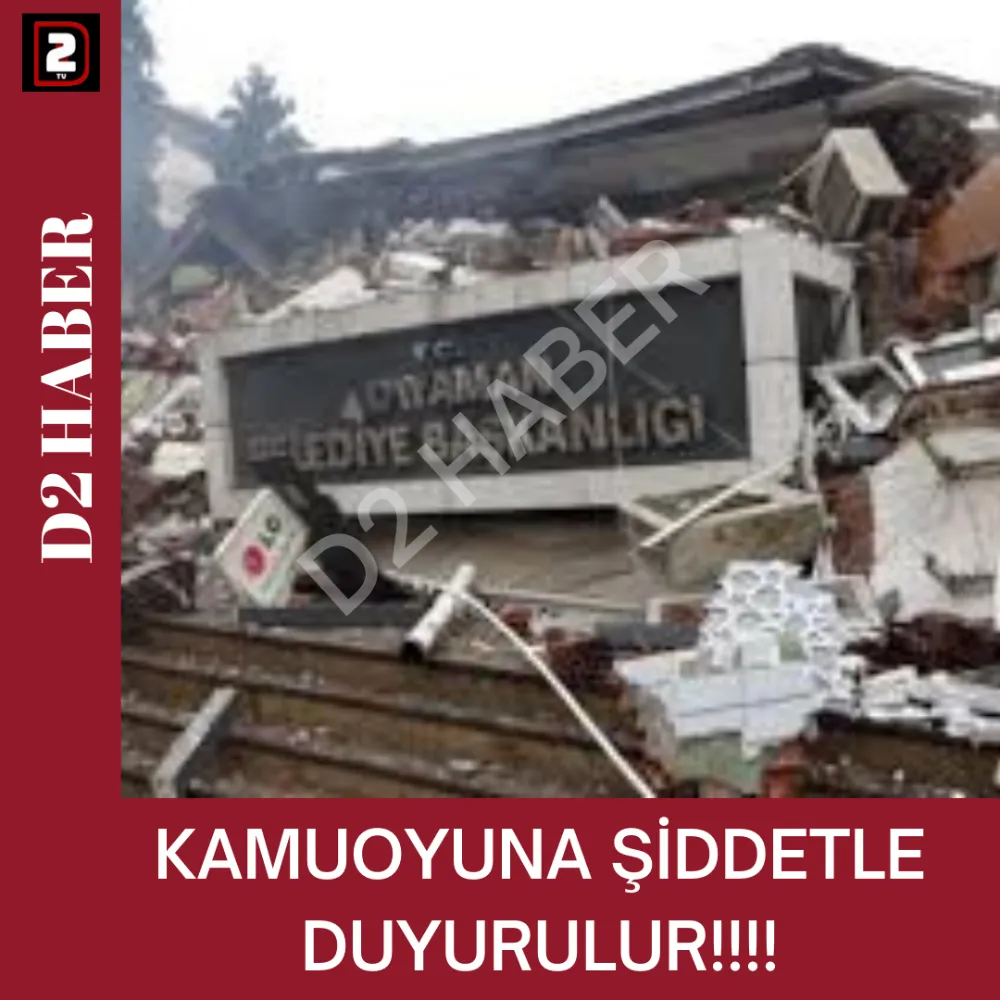 KAMUOYUNA ŞİDDETLE DUYURULUR!!!!