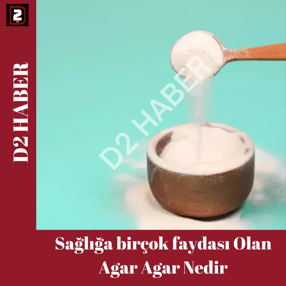 Sağlığa birçok faydası Olan Agar Agar Nedir