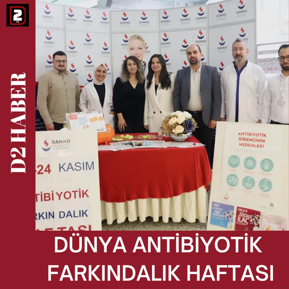 DÜNYA ANTİBİYOTİK  FARKINDALIK HAFTASI