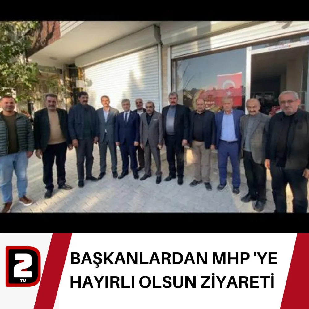 BAŞKANLARDAN MHP 