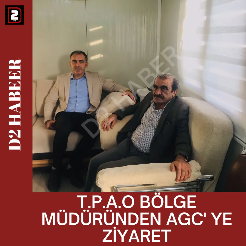 T.P.A.O BÖLGE MÜDÜRÜNDEN AGC