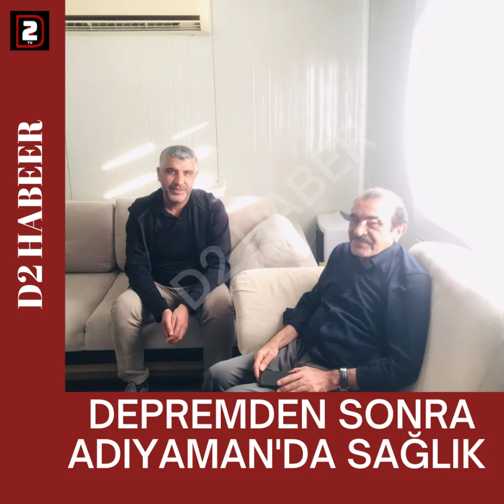 DEPREMDEN SONRA ADIYAMAN