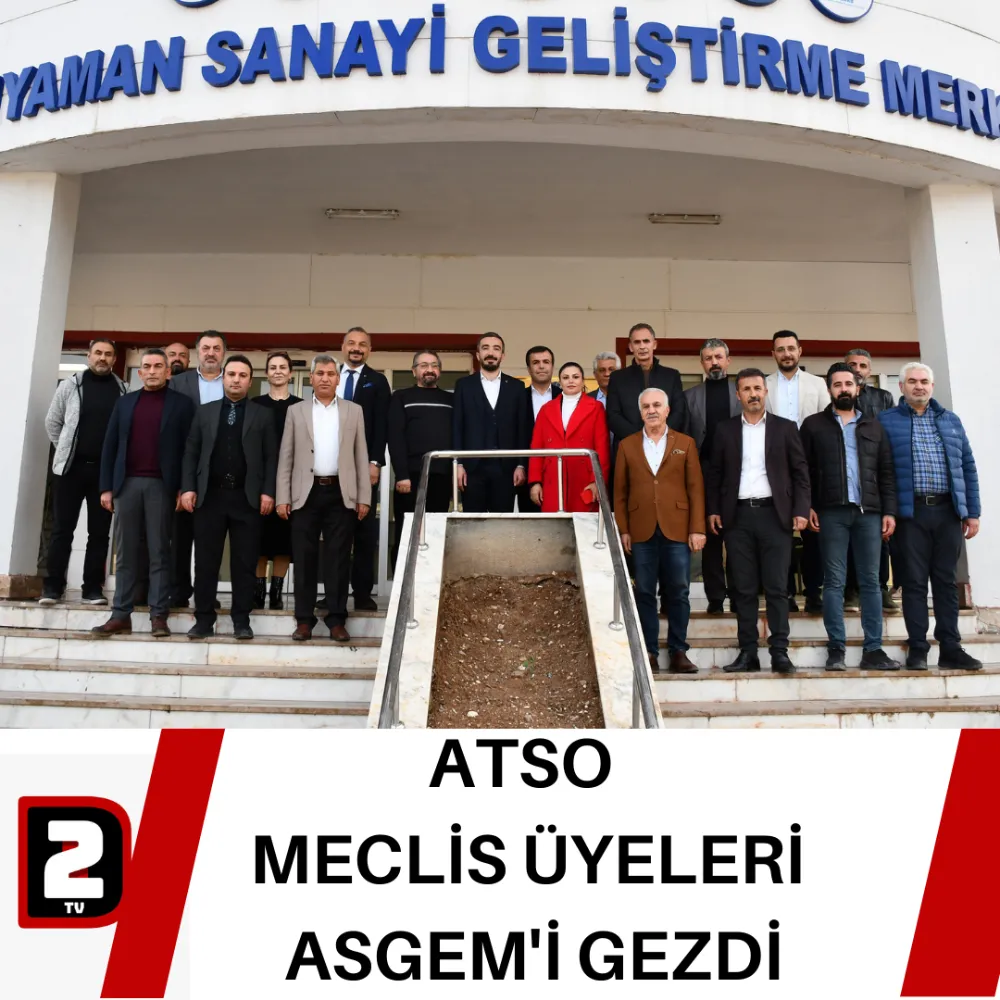 ATSO MECLİS ÜYELERİ ASGEM