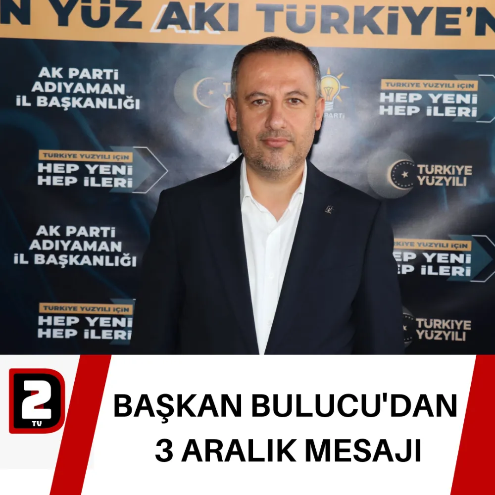 BAŞKAN BULUCU