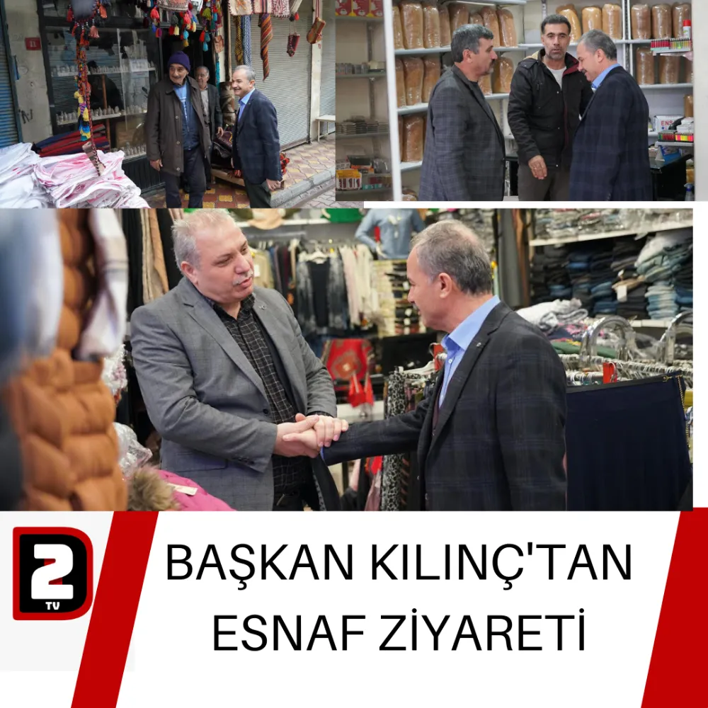 BAŞKAN KILINÇ