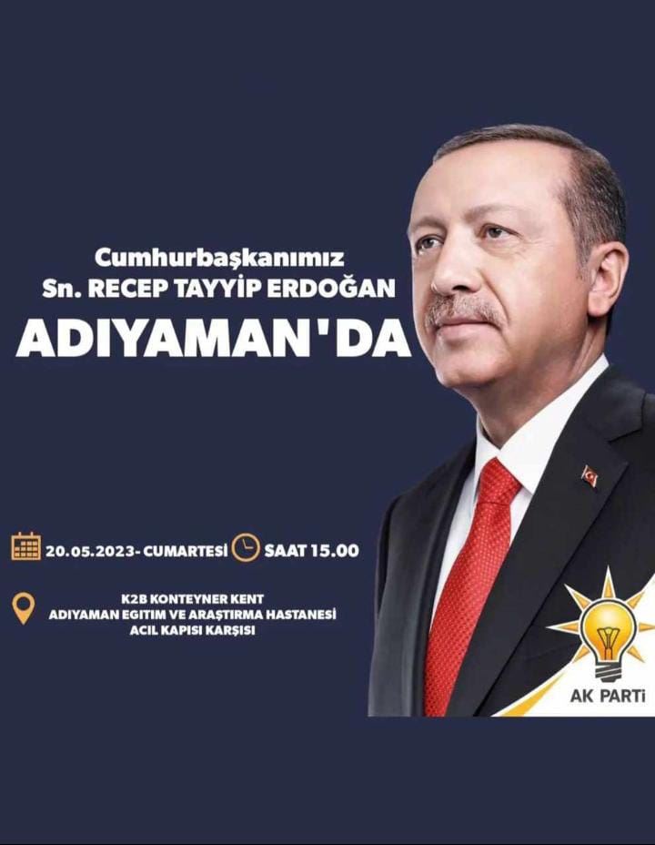 CUMHURBAŞKANI ADIYAMAN