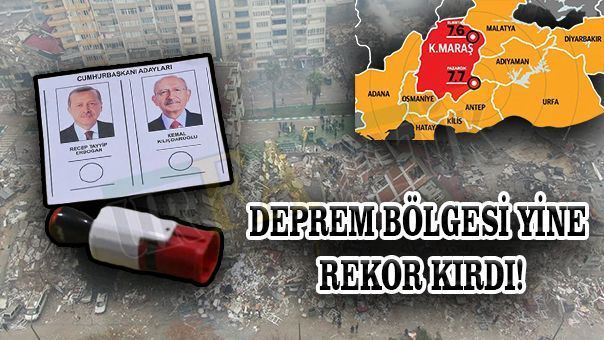 Son dakika: Depremden etkilenen  11 ilde ikinci tur seçim sonuçları açıklandı