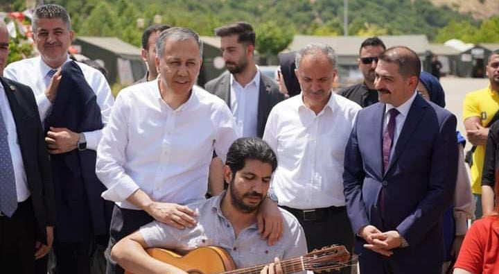 Doğrulanmış Başkanımız Dr.Süleyman KILINÇ; İçişleri Bakanımız Sayın Ali YERLİKAYA ile Beraber