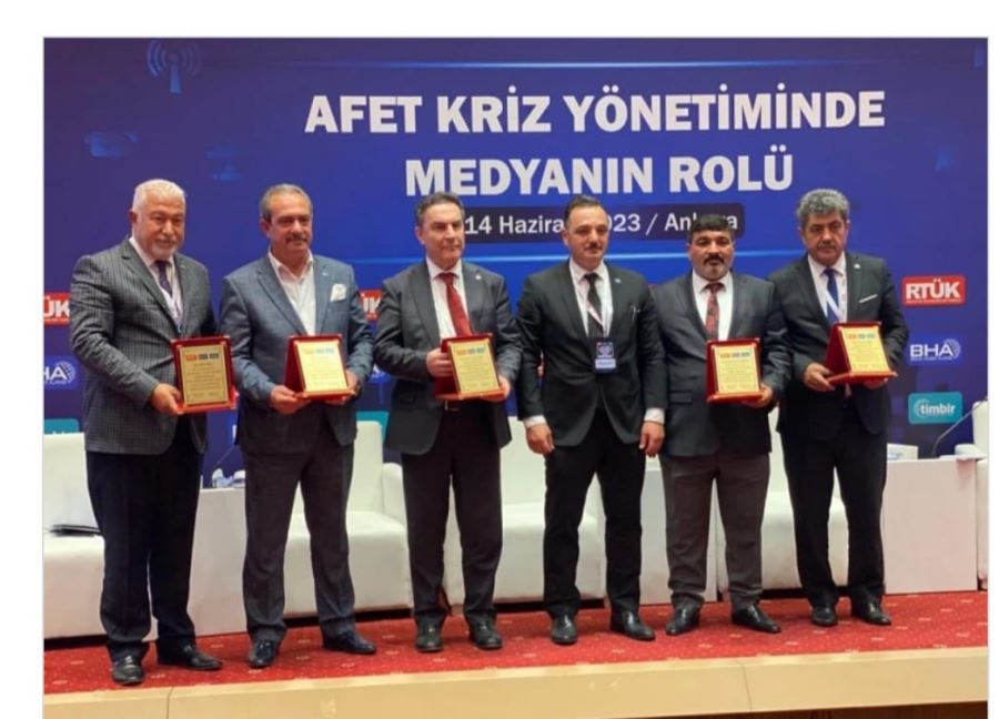 Özkurt Kriz ve Afet Gazeteciliği Anlattı