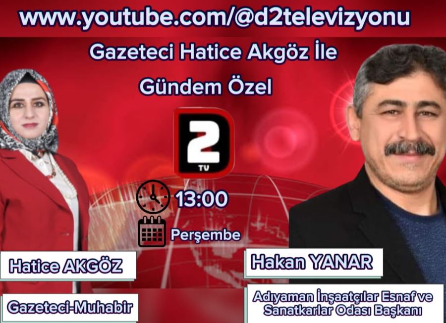 HATİCE AKGÖZ GÜNDEM ÖZEL 