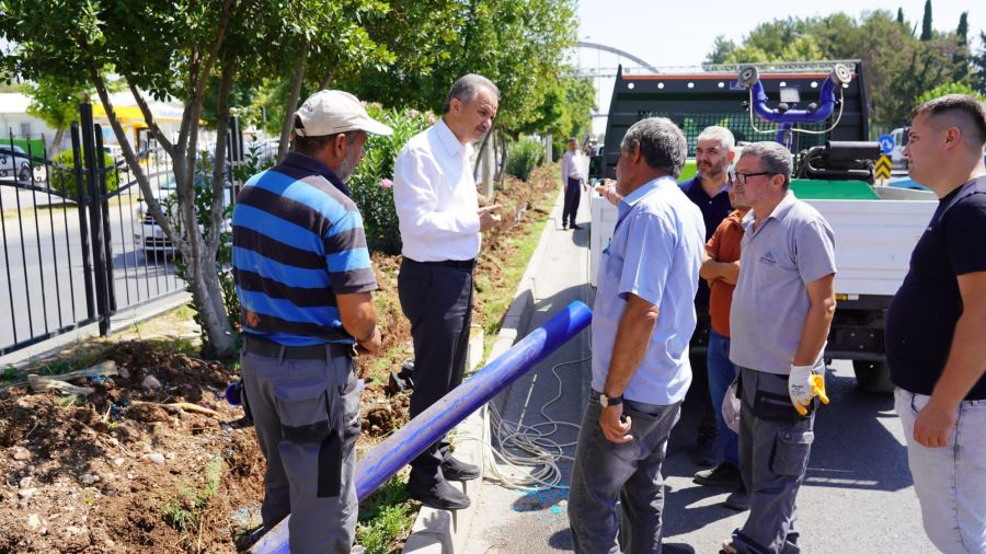 Yol Bakım ve Onarım Çalışmaları Aralıksız Devam Ediyor