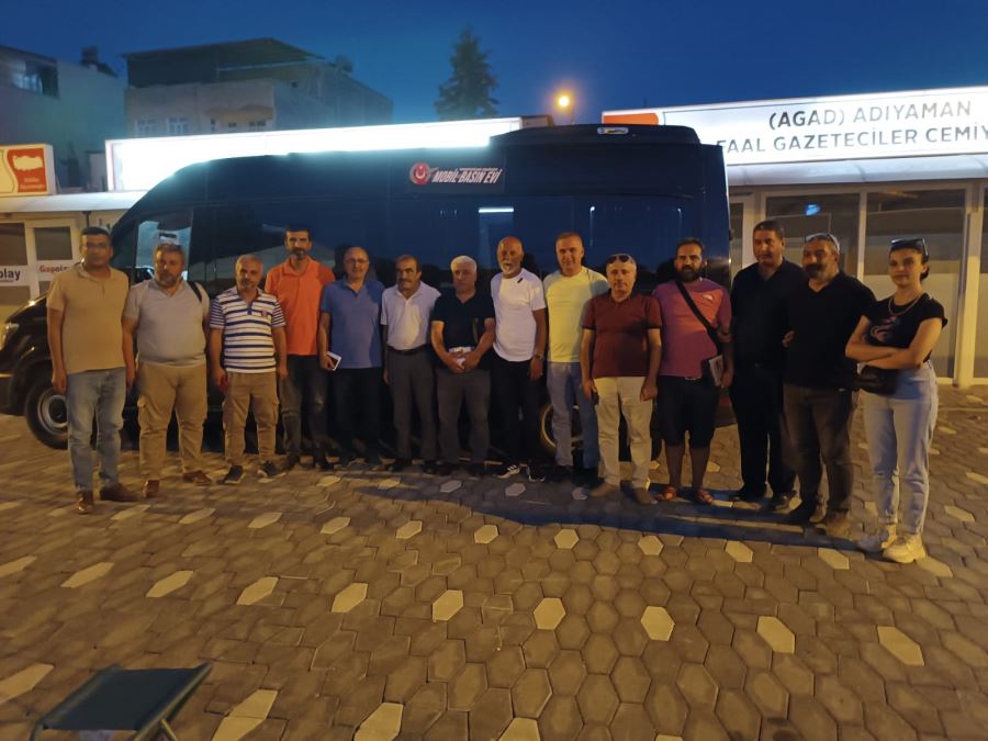 Acil durumlar için Mobil Basın Evi AGC DE.