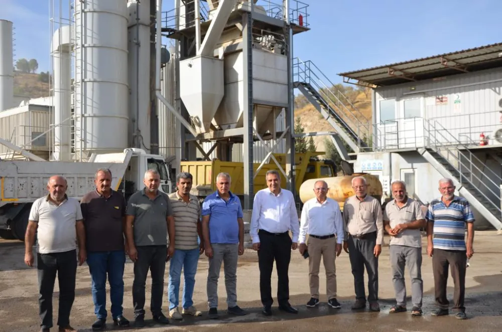 İl Özel İdaresinden Yol Bakım Çalışmaları