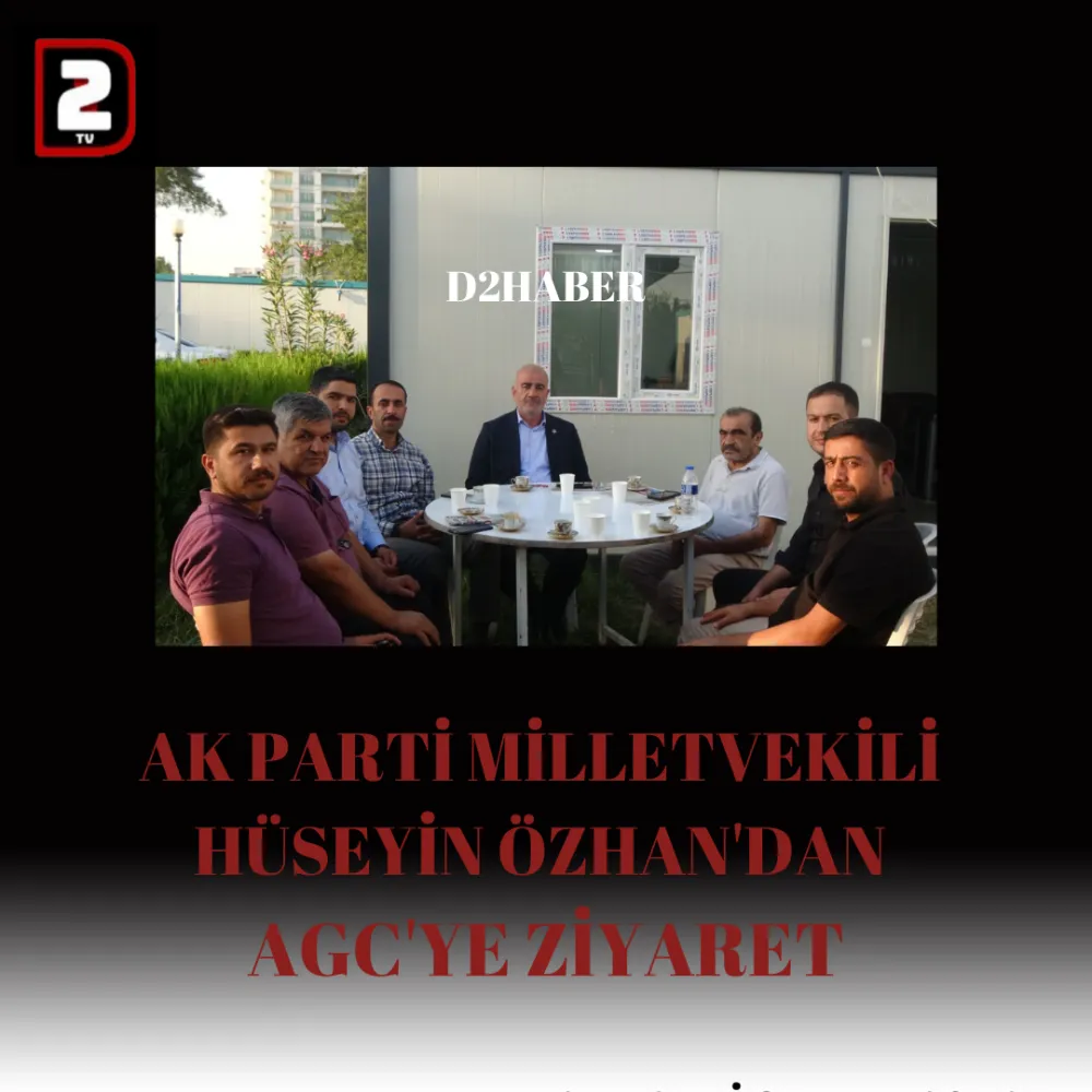 AK PARTİ MİLLETVEKİLİ HÜSEYİN ÖZHAN