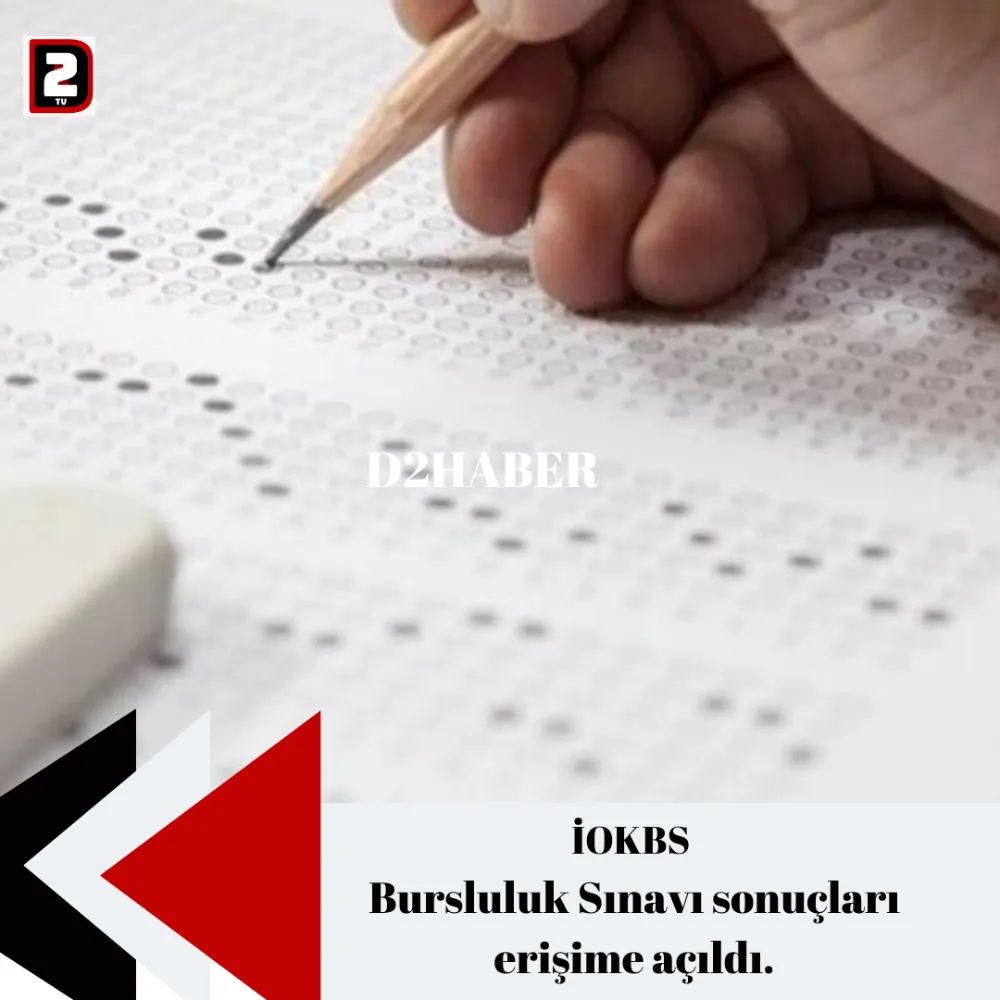 İOKBS Bursluluk Sınavı sonuçları erişime açıldı.