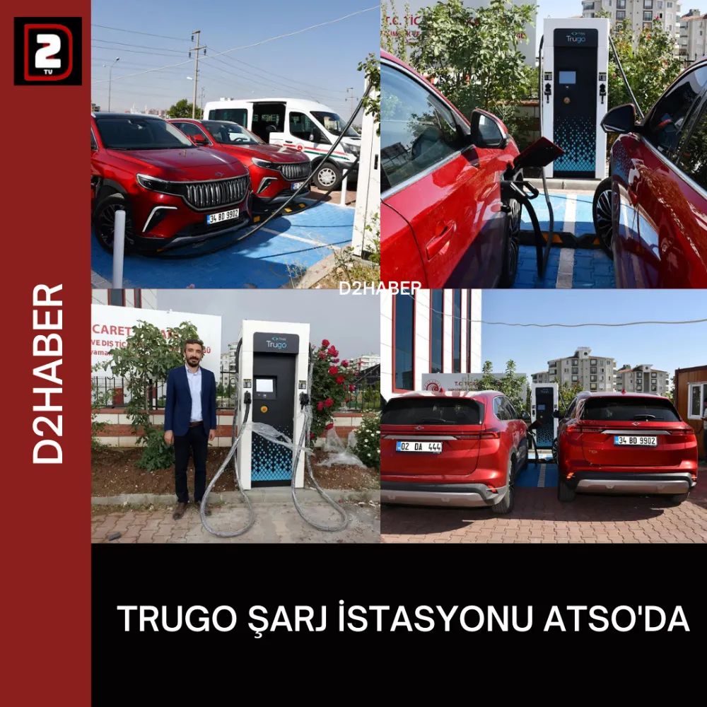  TRUGO ŞARJ İSTASYONU ATSO