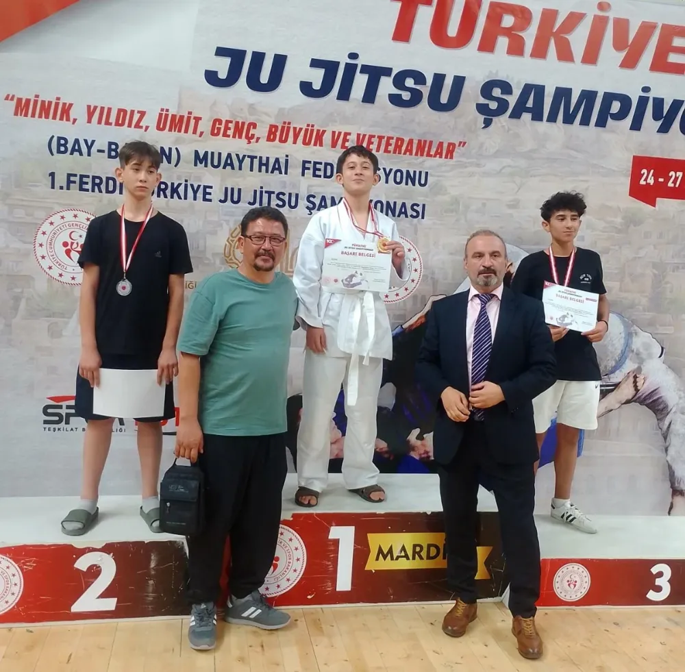 Adıyamandan  Jitsu Şampiyonları