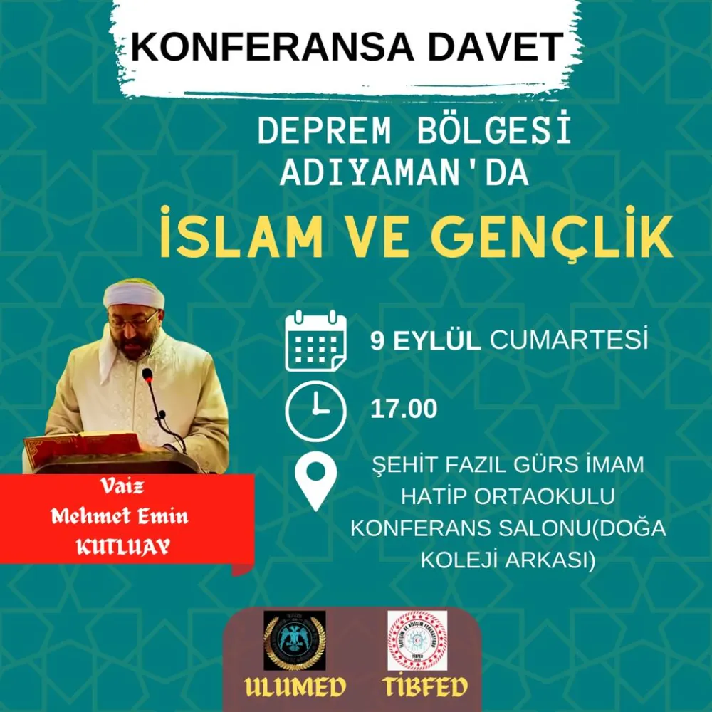 İSLAM VE GENÇLİK.