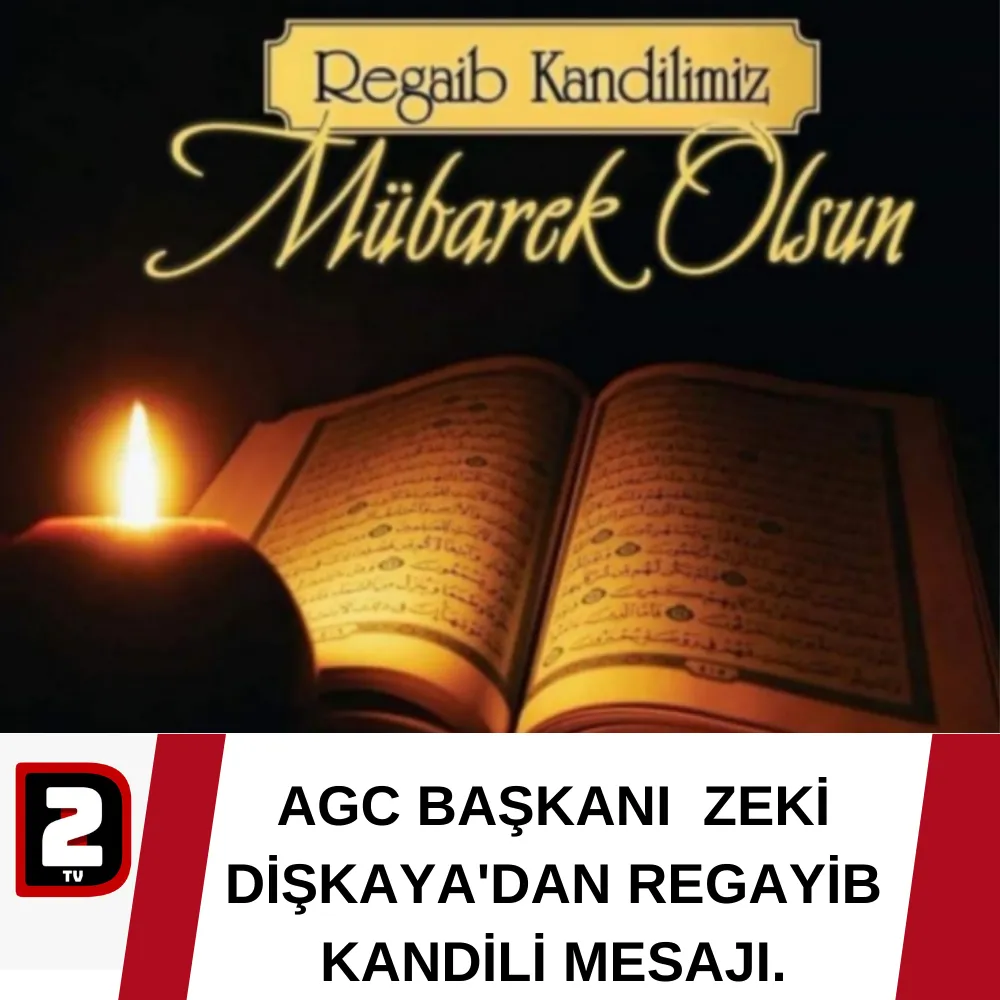 AGC BAŞKANI  ZEKİ DİŞKAYA