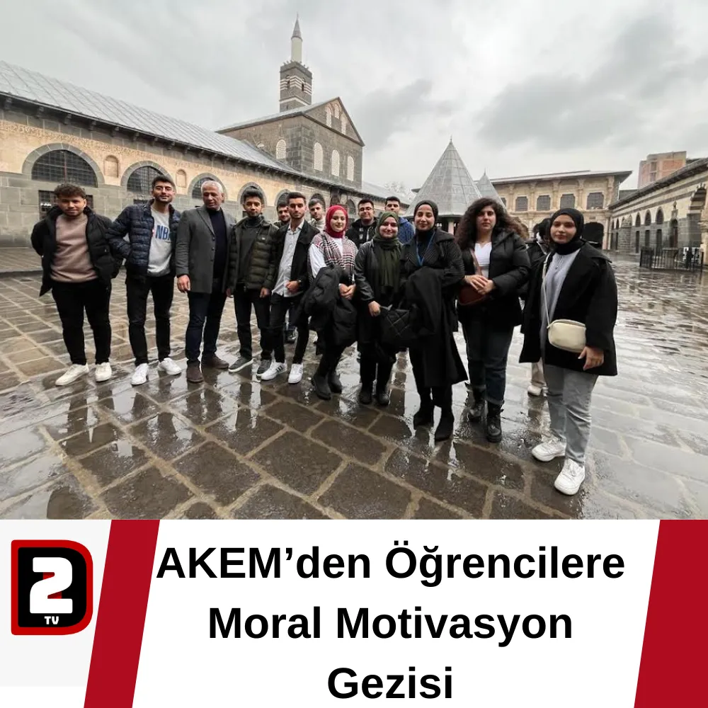 AKEM’den Öğrencilere Moral Motivasyon Gezisi