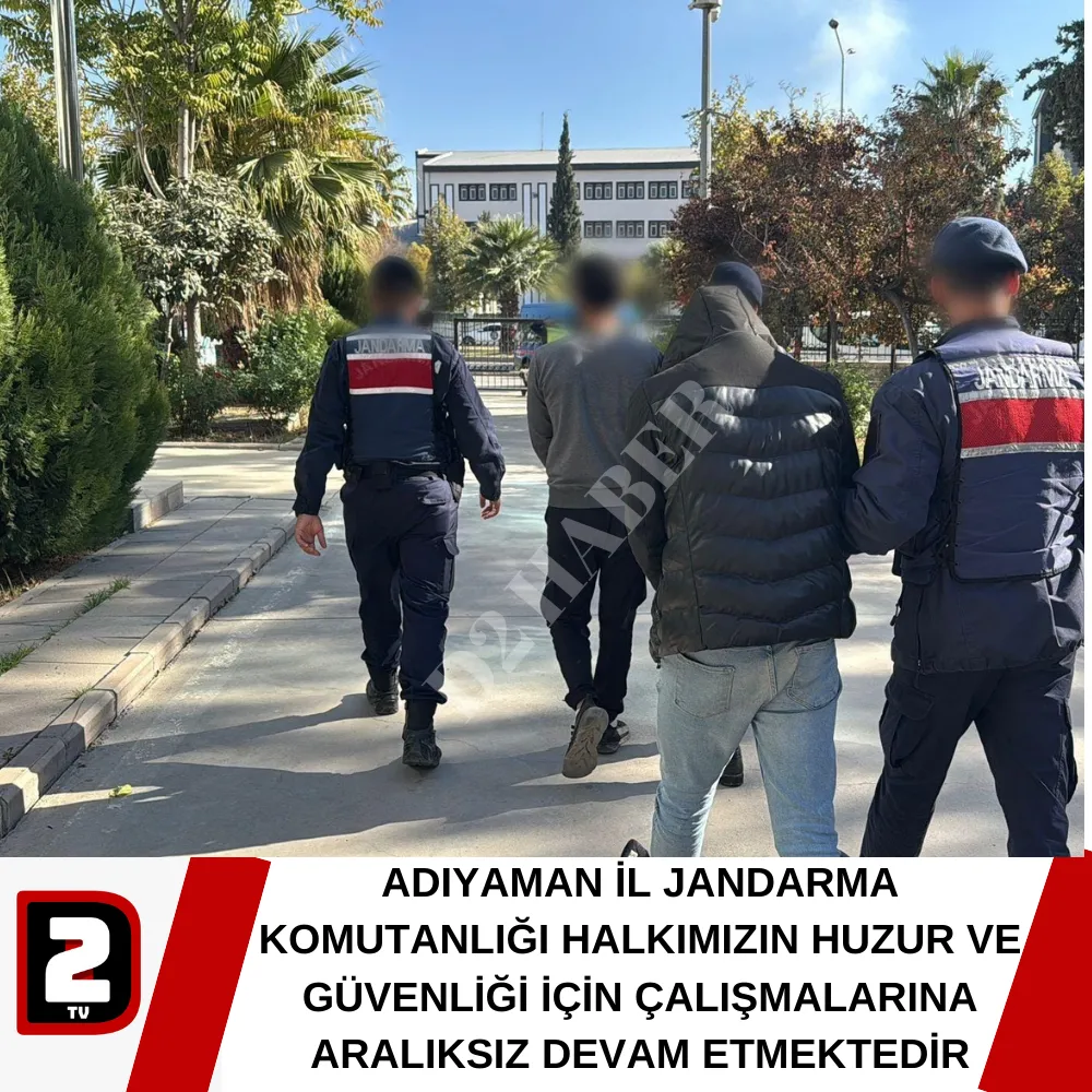 ADIYAMAN İL JANDARMA KOMUTANLIĞI HALKIMIZIN HUZUR VE GÜVENLİĞİ İÇİN ÇALIŞMALARINA ARALIKSIZ DEVAM ETMEKTEDİR