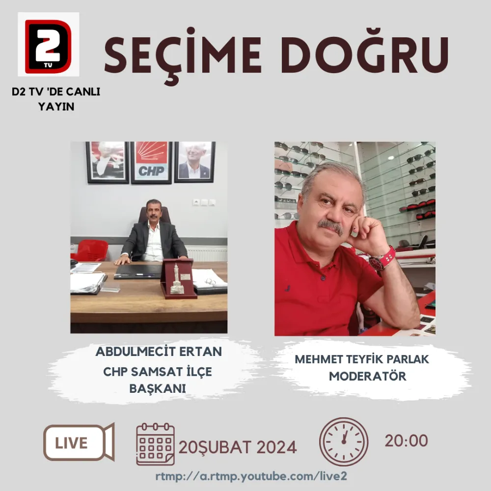 SEÇİME DOĞRU