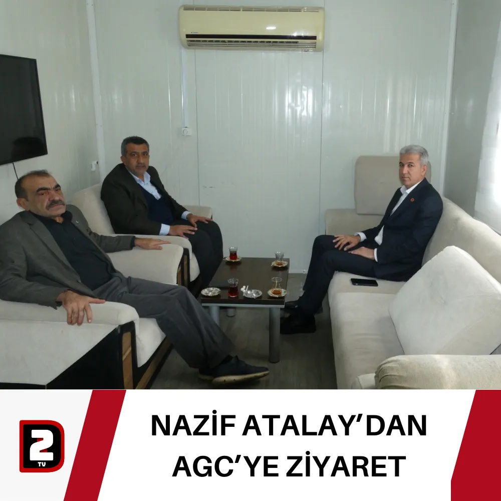 NAZİF ATALAY’DAN AGC’YE ZİYARET