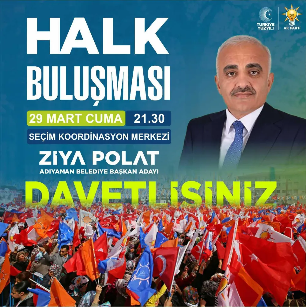 HALK BULUŞMASI