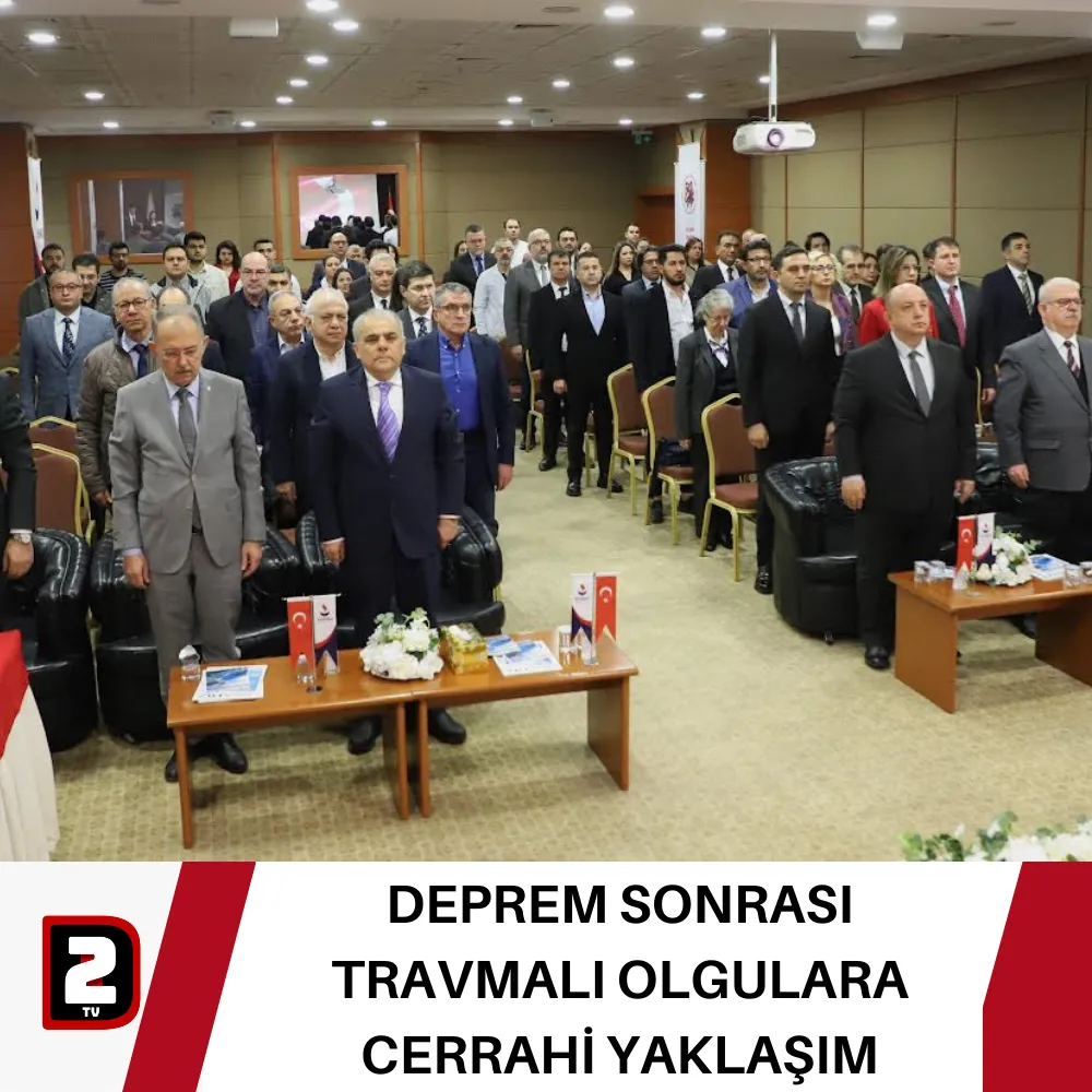 DEPREM SONRASI TRAVMALI OLGULARA CERRAHİ YAKLAŞIM