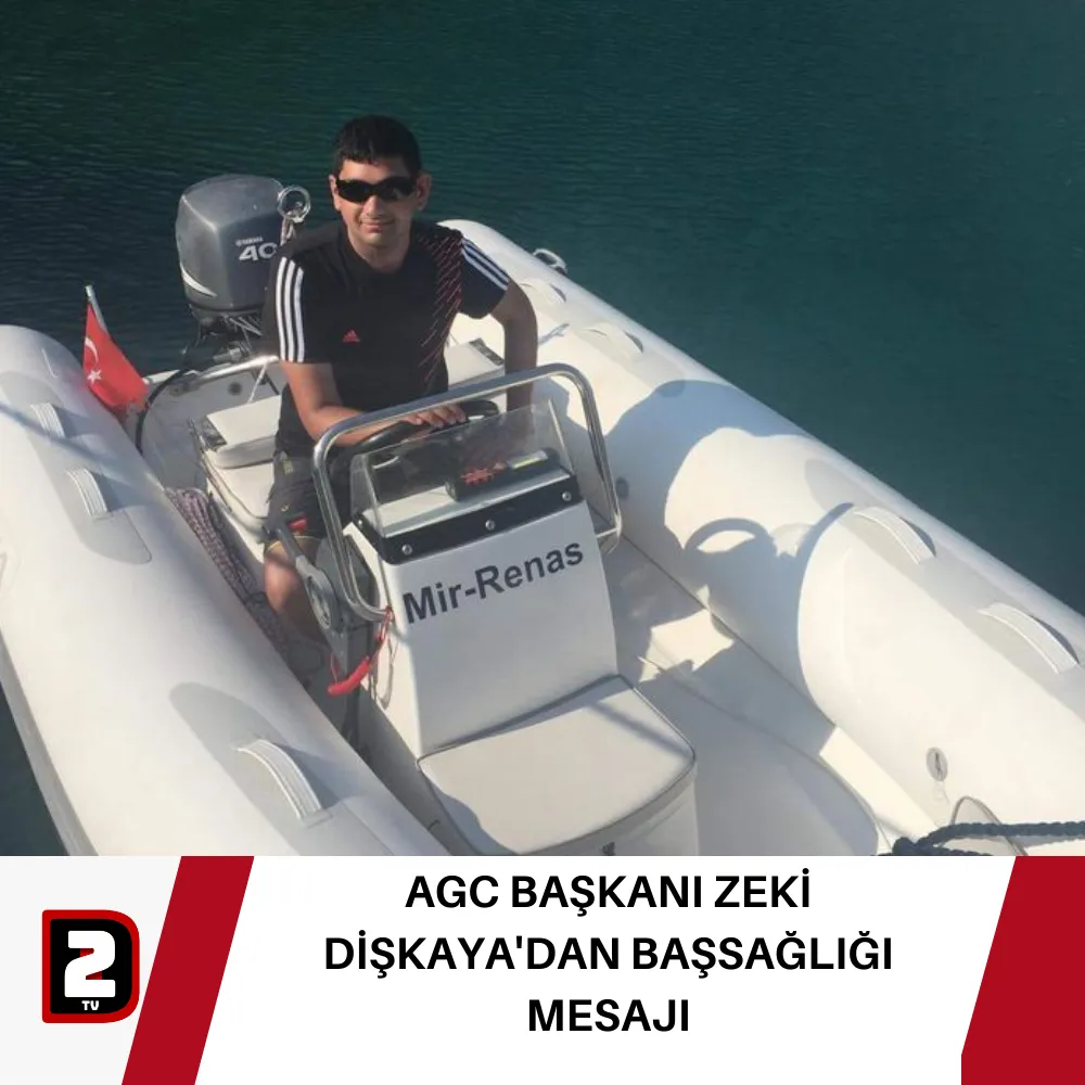 AGC BAŞKANI ZEKİ DİŞKAYA