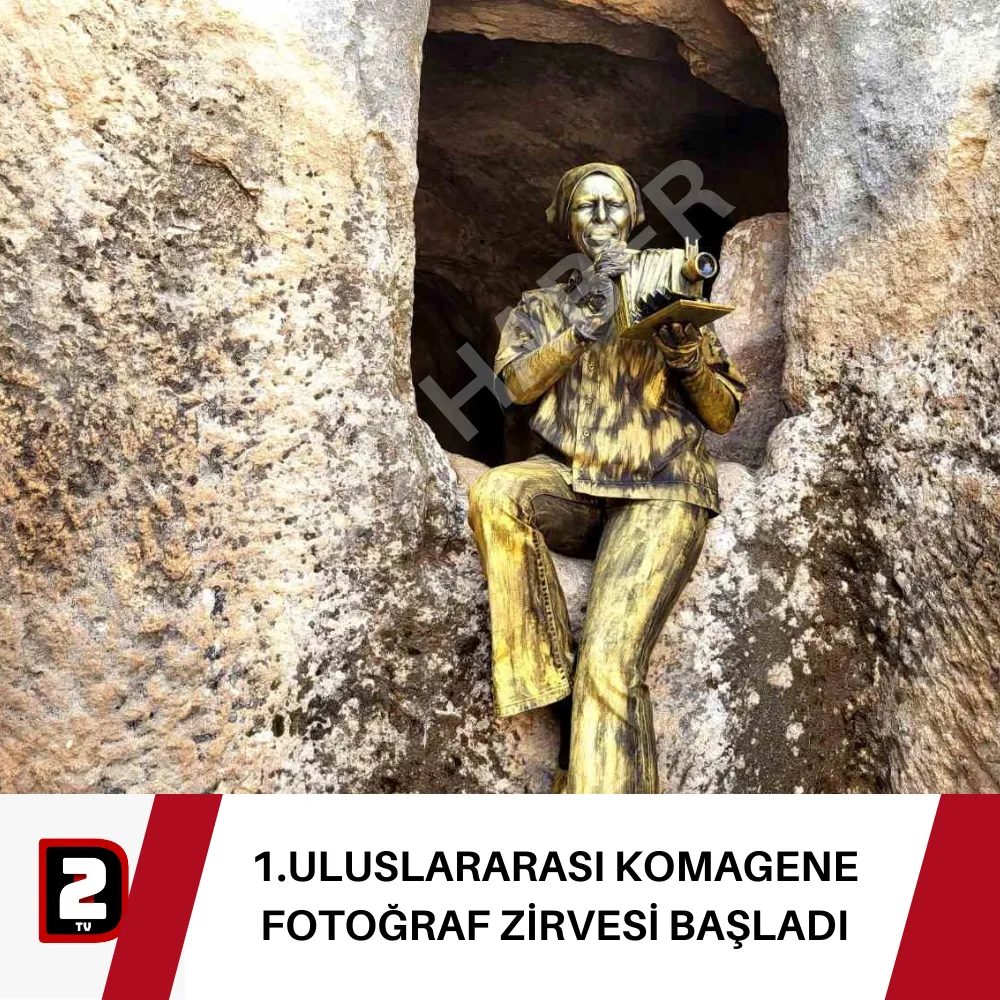 1.ULUSLARARASI KOMAGENE FOTOĞRAF ZİRVESİ BAŞLADI