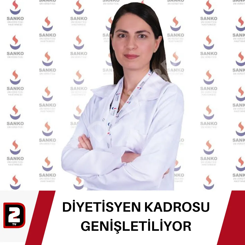 DİYETİSYEN KADROSU GENİŞLETİLİYOR