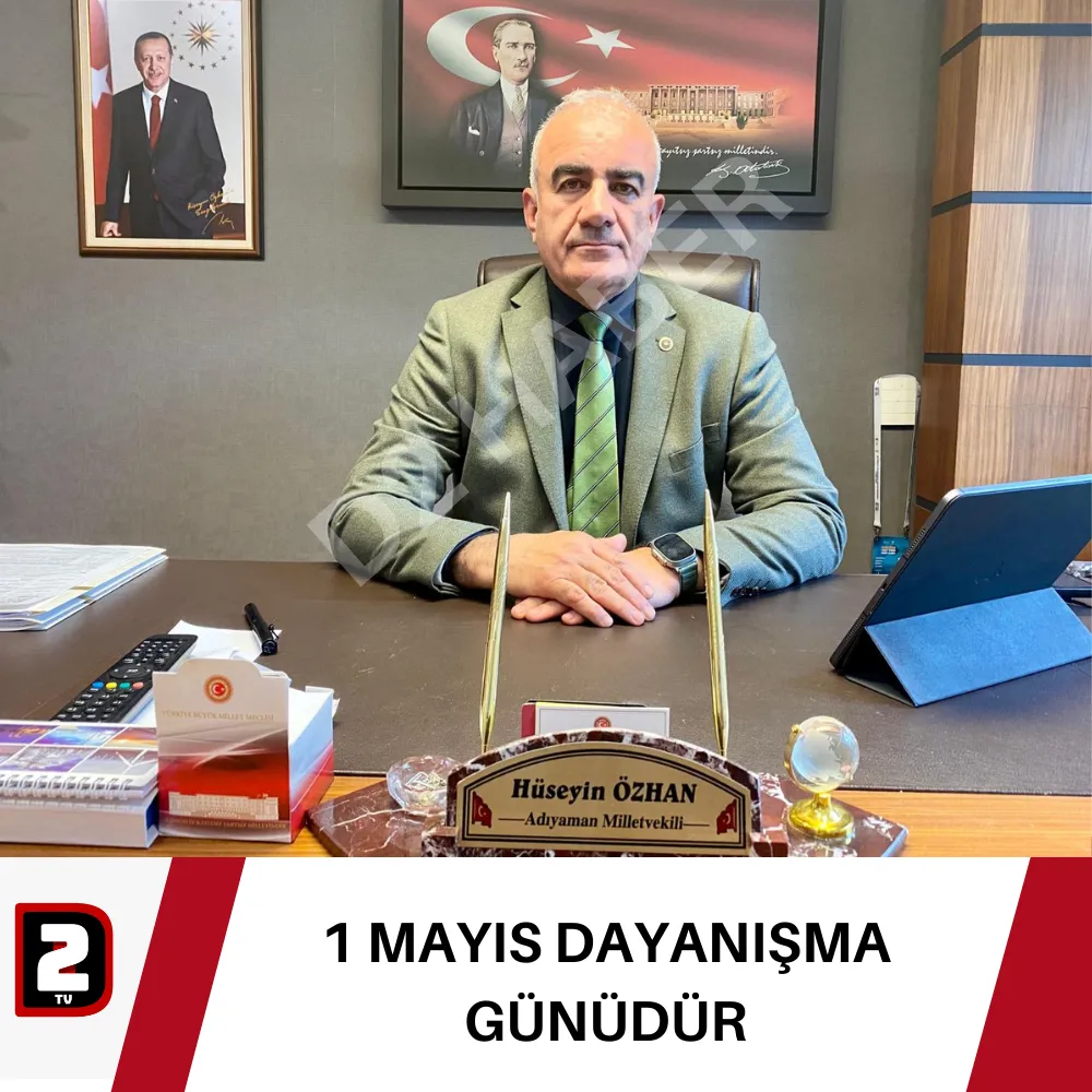 1 MAYIS DAYANIŞMA GÜNÜDÜR