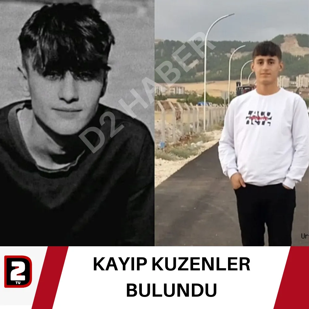 KAYIP KUZENLER BULUNDU