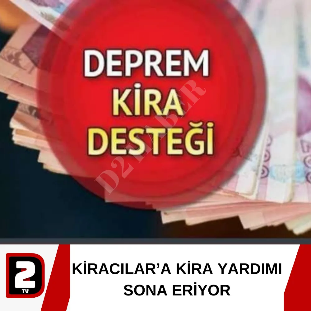 KİRACILAR’A KİRA YARDIMI SONA ERİYOR